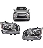 Amazon.com: ALLIGATOR AUTO LIGHTS Replacement For Lexus 2018 2019