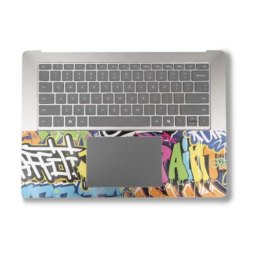 Image of Glossy Glitter Laptop Skin Compatible with Alienware M18 R2 (2024) - Just Paint - Premium 3M Vinyl Protective Wrap Decal Cover - Easy to Apply | Crafted in The USA by MightySkins