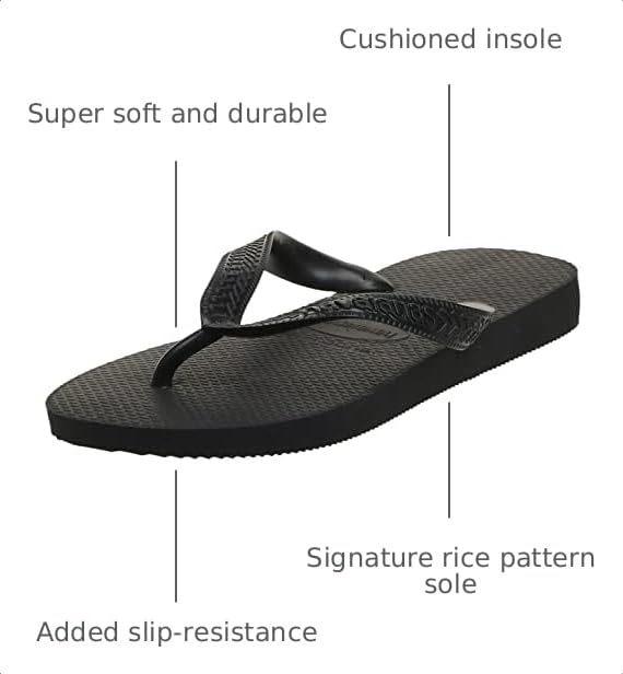 Image of Havaianas girls Top Sandal (Toddler /Big Kid)