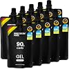 Precision Fuel PF90 Energy Gels - Mild Flavour Running Gels for Endurance Athletes, 90g Carbohydrate, Easy-to-Digest, Perfect for Running & Long-Duration Sports, 153g (Pack of 10)