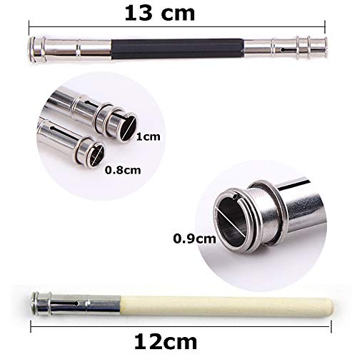 Sweieoni Estensore Matite Prolunga Matita 3 Pezzi