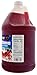 Snappy Cherry Sno Cone Syrup, 1 Gallon (128 ounces) Size, Ready to Use For Snow Cone Machines, Flavored Syrup for Shaved Ice, 14 Snow Cone Flavor Options
