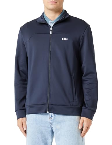 BOSS Skazcular Homme sweat premium aux finitions haut de gamme