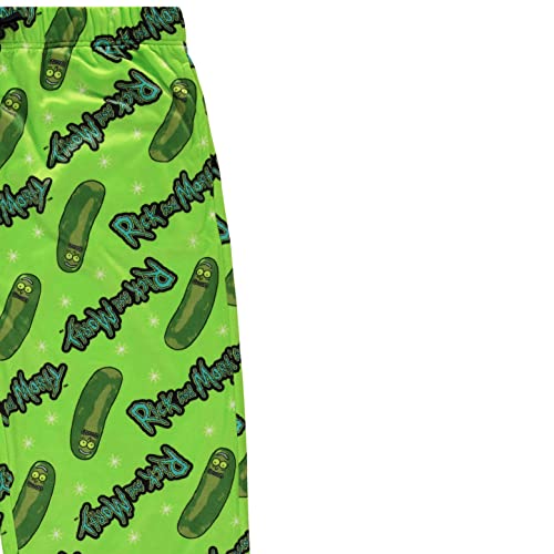 RICK AND MORTY Lounge Pants Mens Loungewear Sleep Pajama Pants - Rick & Morty Adult Sleep Pajama Pants4