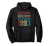 Photo Gallery 29 years old awesome since december 1993 29th birthday gifts felpa con cappuccio Photo Gallery 29 years old awesome since december 1993 29th birthday gifts felpa con cappuccio