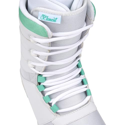 image for 5th Element Lace Up and Dial Snowboard Boots for Women-Compatible with