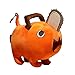 WWWL Peluche, Anime Plushie Motosierra Hombre Cosplay apoyos de Peluche Pochita Pochita Animales de Peluche Doll Juguetes para niños Halloween Regalos de cumpleaños (Size : 40cm)