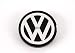 Original Volkswagen VW Autopartes Cubo Cubierta Aleación (Golf IV, Bora, Polo