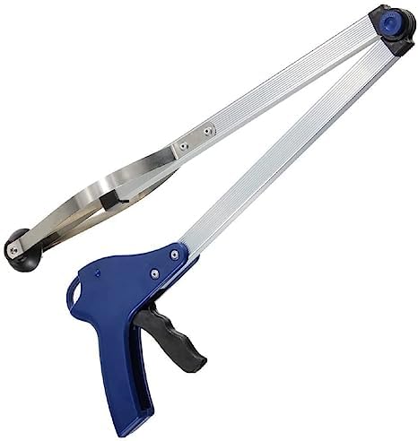 TONSYLPick up Helping Hand Grabber Reach Arm Extension Tool Ratcheting Grabber Reaching Aid Grabbing Reaching Pick Up Tool Heavy Duty Aluminum,Foldable Reacher Grabber Pickup Tool Gripper (B0C94GRXXT) Amazon Price History, Amazon Price Tracker