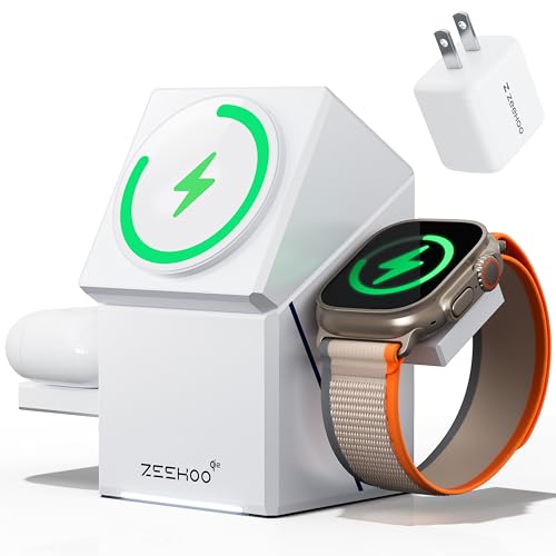 ZEEHOO 3 in 1 Charging Station