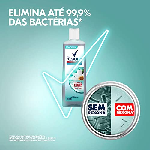 Rexona Sabonete Líquido Antibacterial Fresh 250Ml
