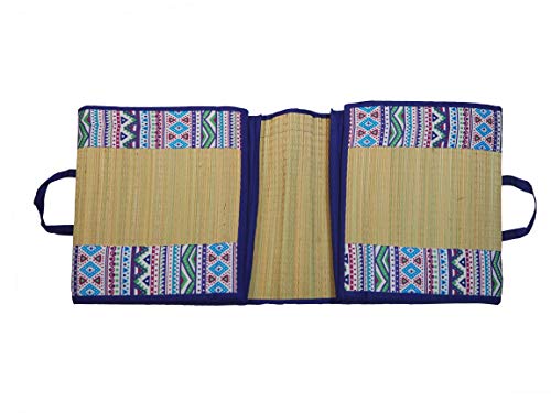 Cotton Rich Slim Bed: (6Ft By 3Ft) Foldable Sleeping Cushion Mat With Premium Cotton Single