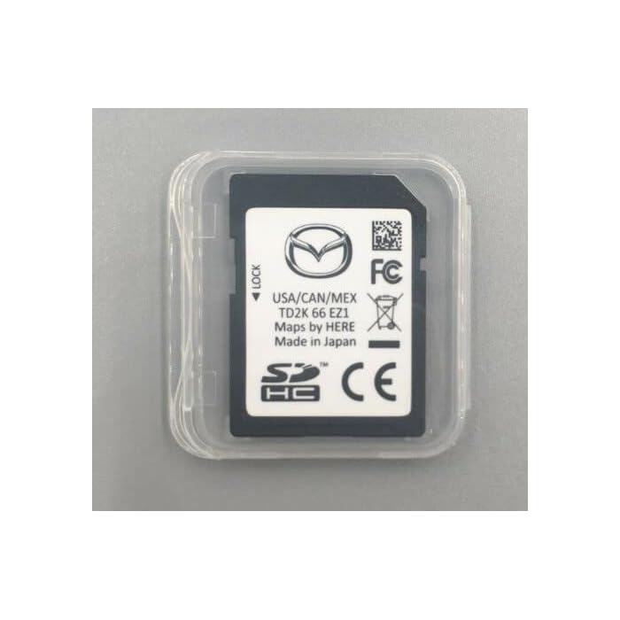 Buy 2021 2022 Mazda 3 CX5 CX9 CX30 Navigation SD Card Map TD2K66EZ1
