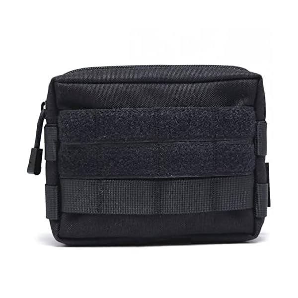Molle Pouches, Tactical Admin Pouch Compact EDC Utility Gadget Gear Pouch Military Carry Accessory Belt Hanging Waist Bag