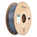 Produktbild eSUN PETG Filament 1.75mm, hohe Zähigkeit PETG Filament, 1KG Spule (2.2 LBS) 3D-Druck Filament für 3D-Drucker, Einfarbig Grau