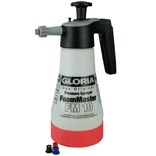 Preisvergleich Produktbild Gloria Foam Master FM10 Schaumsprüher DFT Edition rot