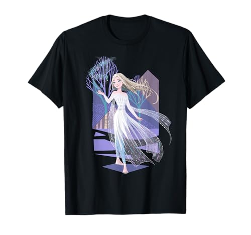 Image of Disney Frozen 2 Snow Queen Elsa T-Shirt