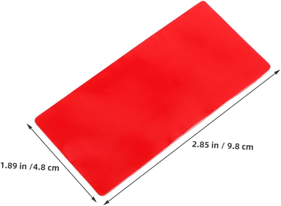 2pcs Auto Rain Sensor Film Replacement Wiper Adhesive Pad for Windshield Rainproof Sensor-activated
