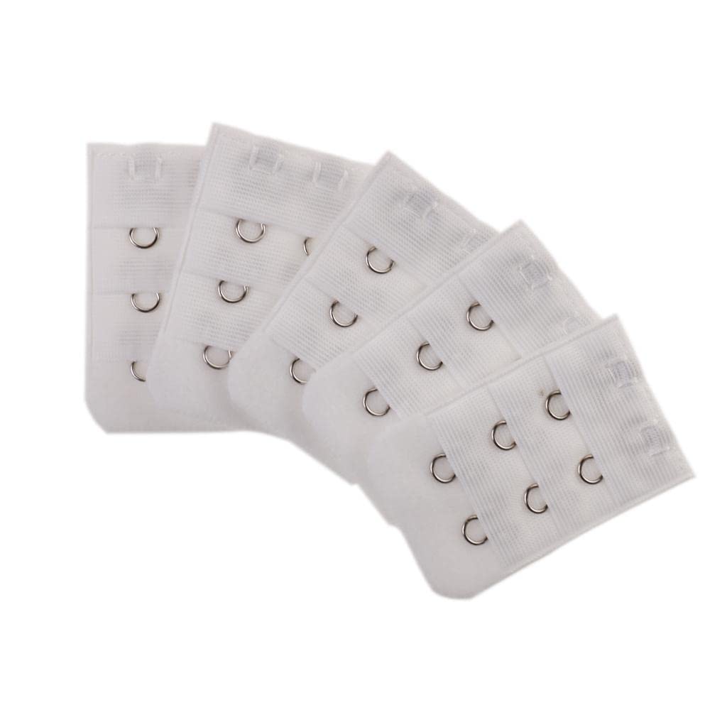 Bra back band extension buckles for Women White| Trendy | Comfortable | Fashionable | Soft Fabric-picture-41