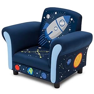 Deltachildrenspaceadventureskidsupholsteredchairblue Urban Country Home Decor Delta children space adventures kids upholstered chair blue urban country home decor
