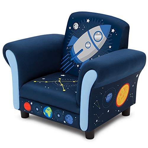 Deltachildrenspaceadventureskidsupholsteredchairblue Urban Country Home Decor Delta children space adventures kids upholstered chair blue urban country home decor