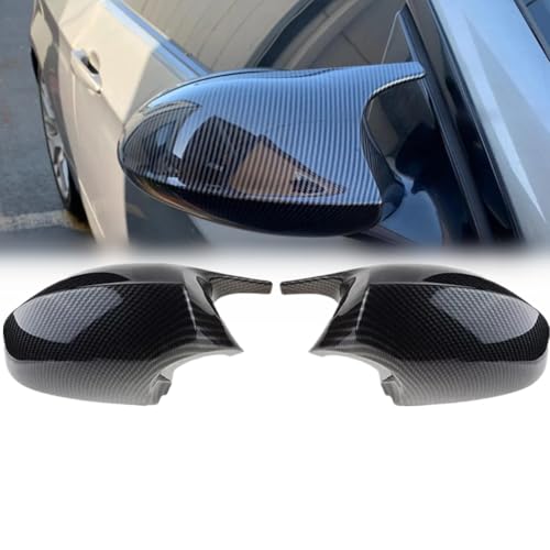 Coque de rétroviseur en fibre de carbone premium pour BMW Série 3 E90 et Série 1 E87