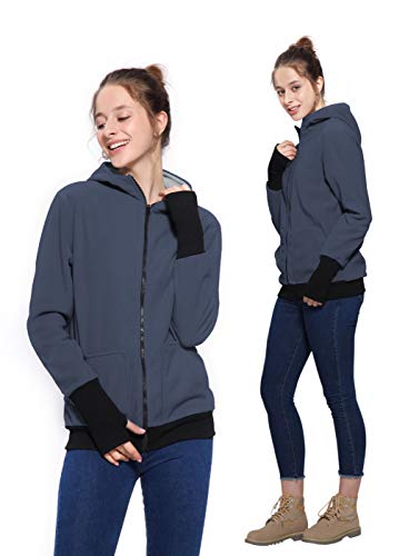 3-in-1 Donna Felpe del Portare Neonato Bambino