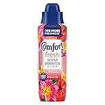 Comfort Fresh Tropical Lily Scent Booster with ScentLock Technology Elixir for up to 10x More Freshness* 460 ml