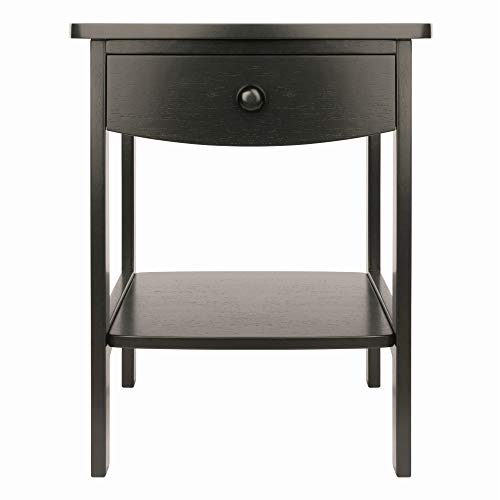 Winsome 20218 Wood Claire Accent Table thumb #3