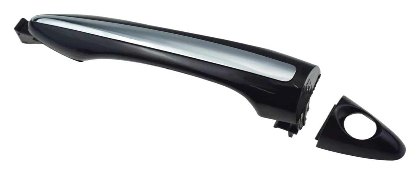 LSDSAAZA Sliding Exterior Handle for Kia for Forte Cerato 1.6L 2.0L 2014-2018 Koup Car Sliding Exterior Handle Door Repair Outside(Only Front Left)