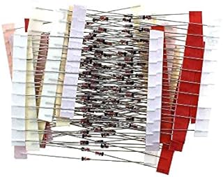 14values*10PCS=140PCS 0.5W Regulator 3.3v-30v 1/2w Zener Diode Component Assorted kit Package