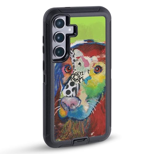 Coque Samsung Galaxy A35 Keck Irish Setter antichoc - 2