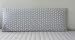 SEASONS- Almohada viscoelastica para niños, Transpirable, Doble Funda (Gris, 70x33x9)