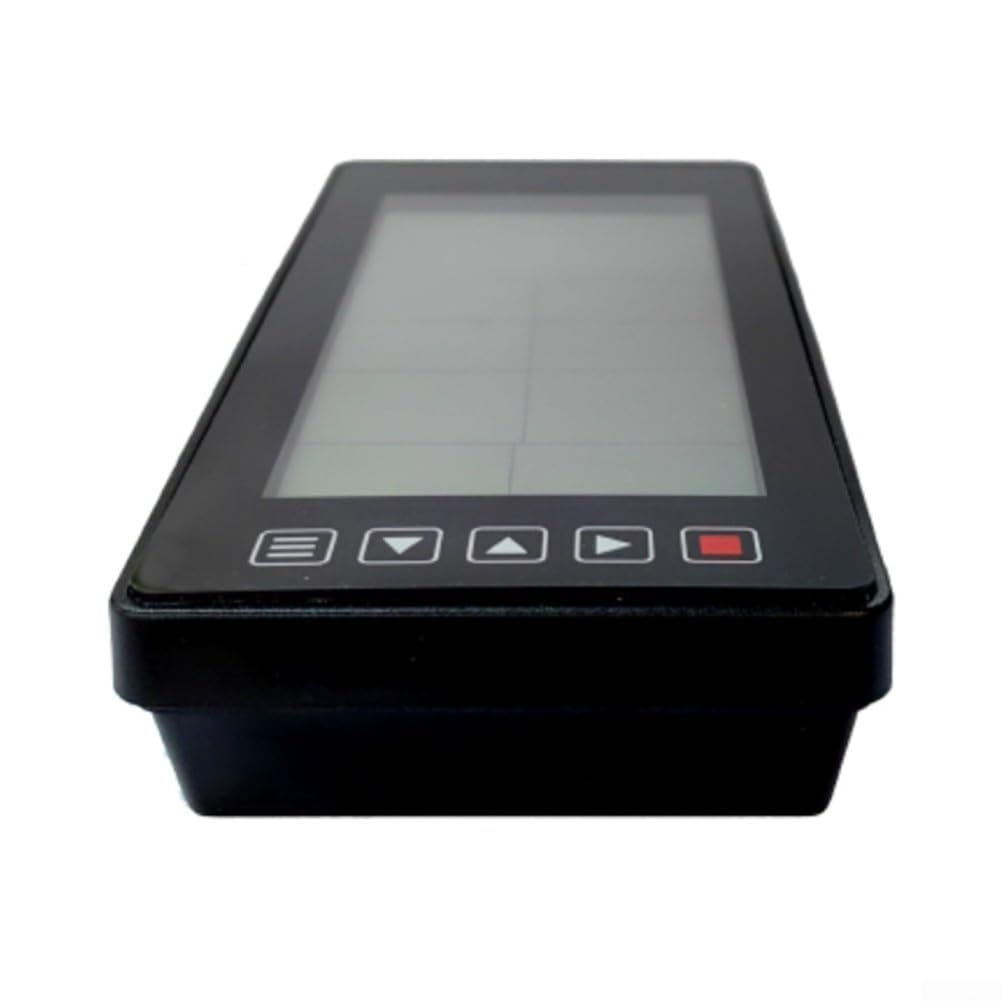DAZZLEEX Moniteur de vélo d'appartement, compteur de vitesse, distance, calories avec écran LCD pour vélo stationnaire elliptique rameur