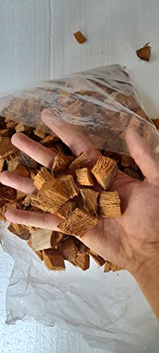 Image of Agriclass Coconut Husk /Coconut Chips for Plants, 100% Organic Coco Husk for Garden