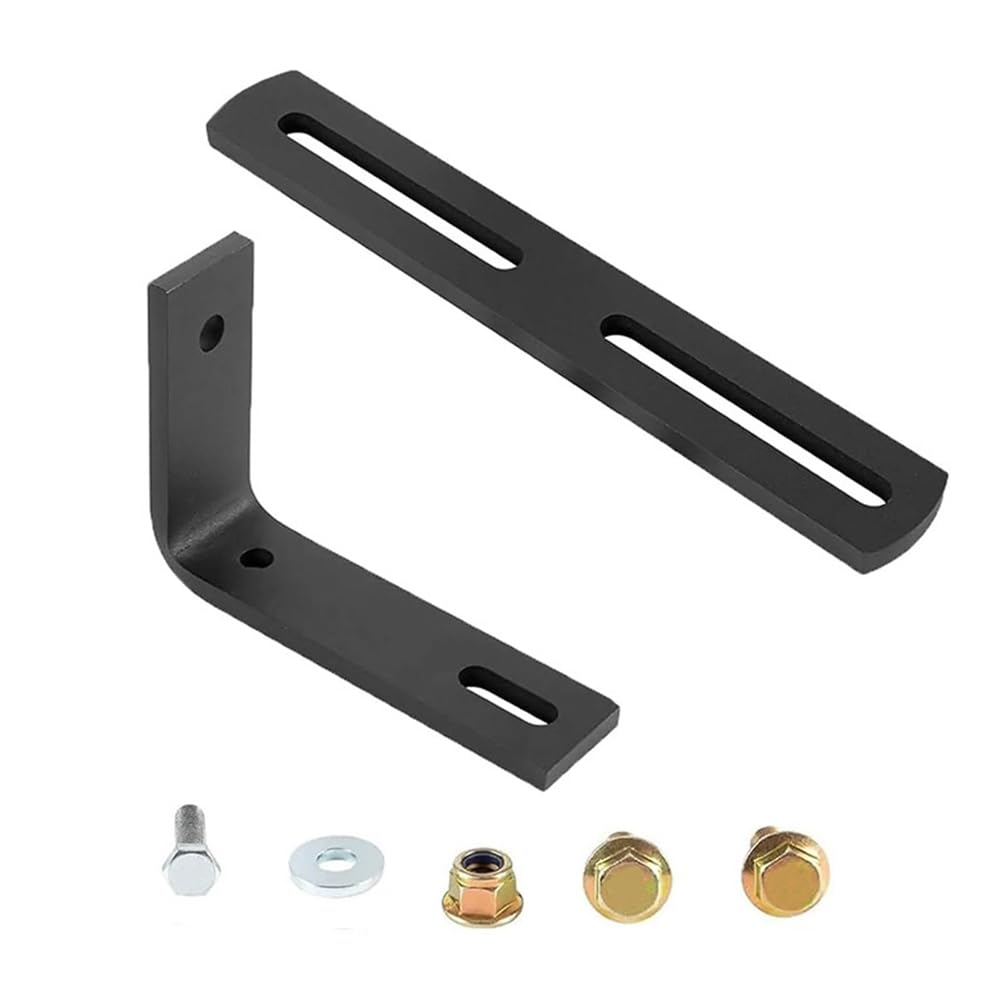 BE23519 Kit de Soporte de Montaje de Monitor, Kit de Soporte de Montaje de Pantalla para Empacadora de Pacas Redondas de Tractores, Reemplaza A A54657 A53254 A53255