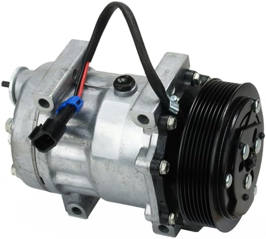 A/C Compressor for Peterbilt, Replacement for Paccar F69-1018, TRP LF4313 | FleetRun FR-HVAC646