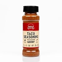 Taco Seasoning Mix 130g – Mexican Style All-Purpose Spice Blend | Taco, Fajita & Burrito Rub | No Added MSG | Packed in Australia