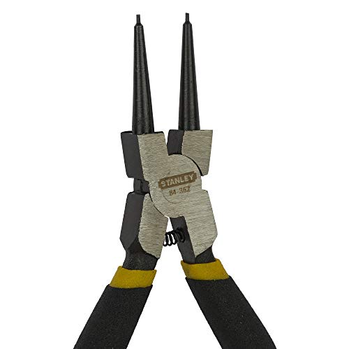 Image of STANLEY 84-362-23 Circlip Pliers,Straight Internal-130mm /5''