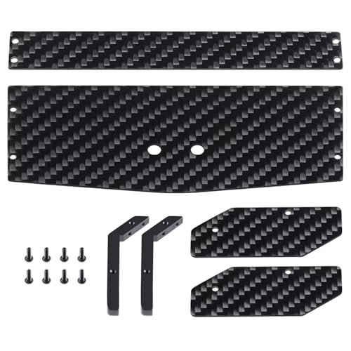 Pièces modèle accessoire remplacer aileron alu pour buggy LOSI 1/16