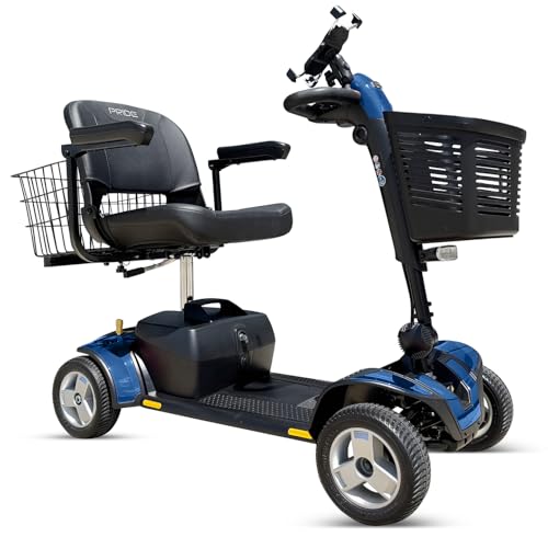 Pride Go Go Sport 4-Wheel Scooter with Phone Mount
