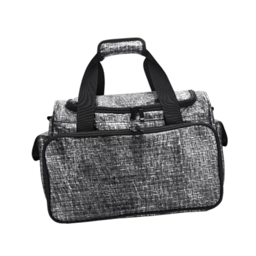 Sharplace Caballeros de cabello Bag Salon Bolso de barbero de cabello portátil Accesorios de corte