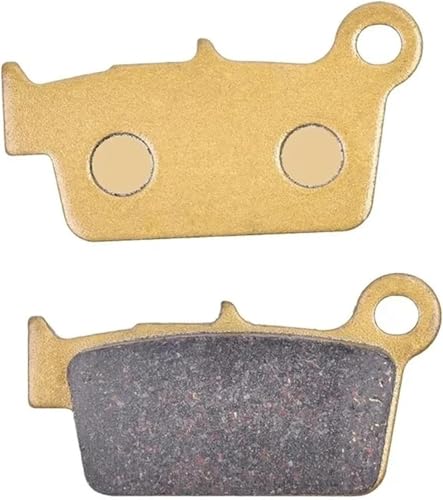 Plaquettes de frein moto arrière YZ450 pour sessions boueuses et circuits cross