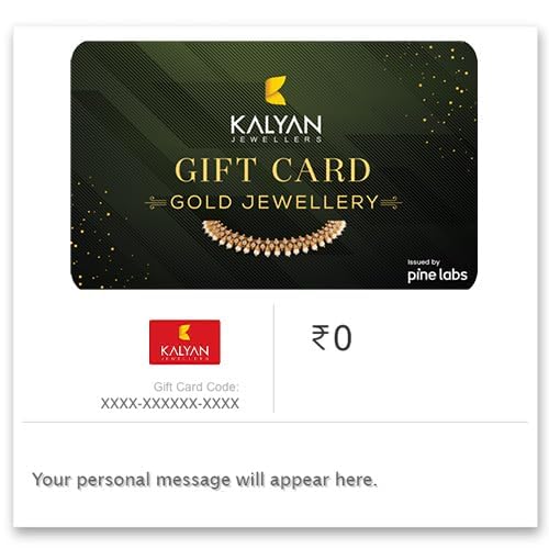 Kalyan Jewellers - Gold Jewellery |Flat 3% off |E-Gift Card | Ins...