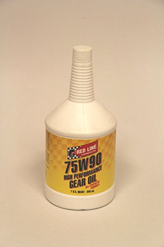 Red Line 57904 (75W90) Synthetic Gear Oil - 1 Quart #TOP1