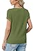 Tops for Women Trendy Spring Outfits 2026 St Patricks Day Shirt Cap Short Sleeve Sweater Winter Clothing Plus Size Summer Fashion Green M