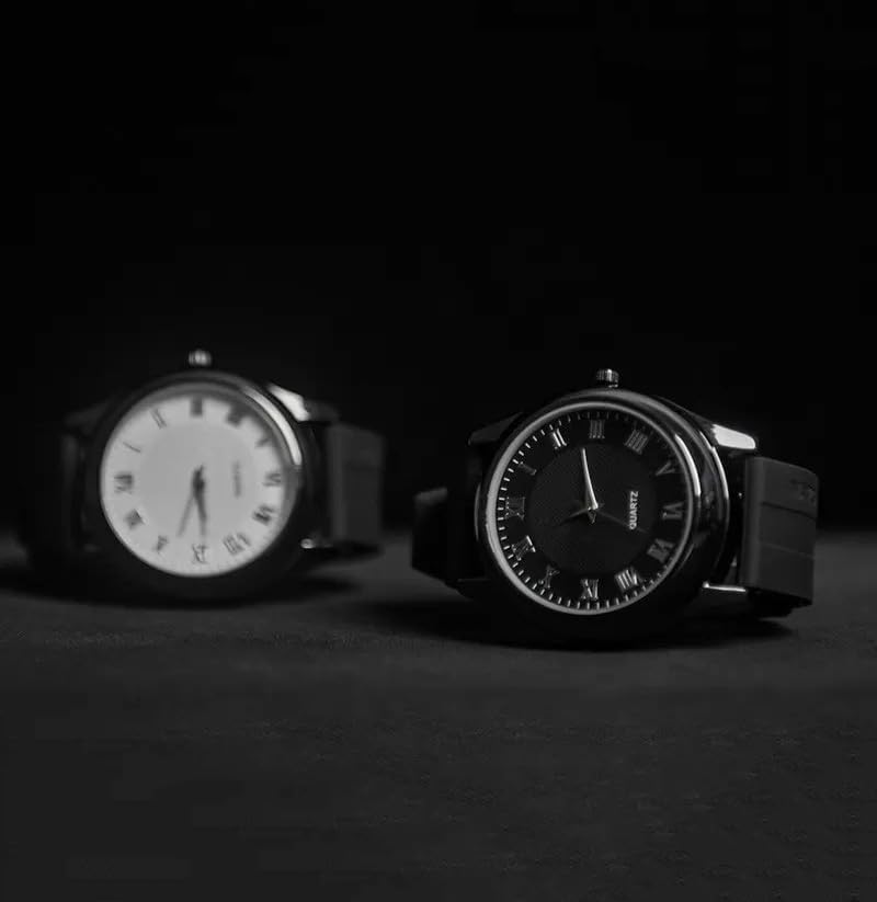 Generic Watch Pro Magic Tricks Two Remote Control Switches Real Watch Making Smoke Production Magic Stage Close-up Illusions Gimmicks Props (Black)