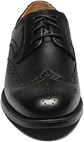 Florsheim Men's, Midtown WingtipToe Oxford Black 9 M | Image 2