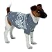 Kerbl Pet Pullover Lillehammer, Grau/weiß, 25 cm