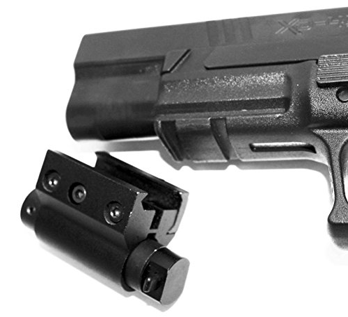 Trinity Weaver Mounted red dot Sight for Beretta APX Tactical Home Defense Optics Accessory Aluminum Black Picatinny Weaver Mount Adapter Class IIIA 635nM Less Than 5mW. - Thumbnail 5